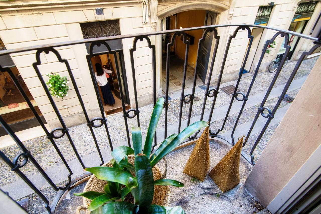 Del Pero Suite - by MyHomeInComo Exterior foto