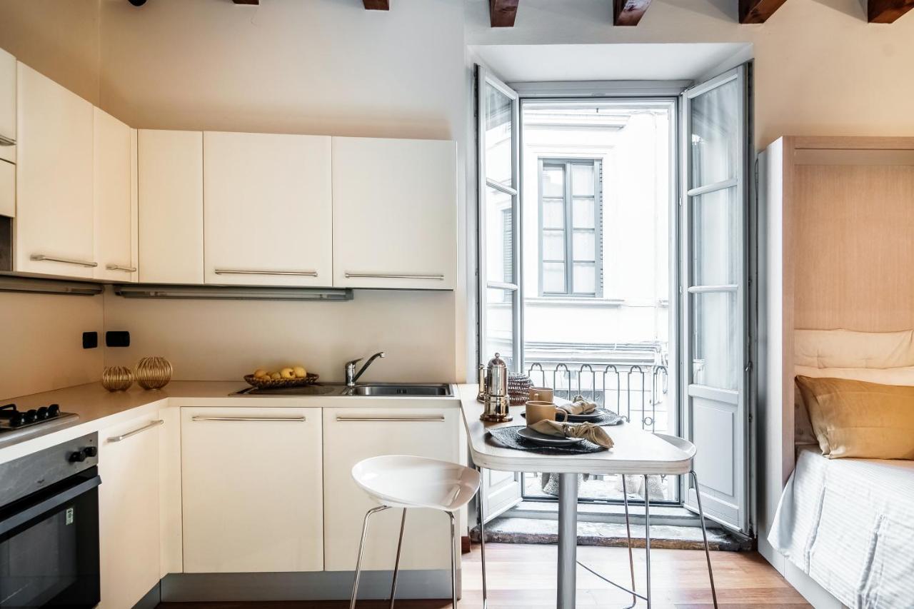 Del Pero Suite - by MyHomeInComo Exterior foto